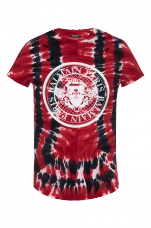 T-shirt with holes, zdjęcie 1 T-shirt with holes od Balmain